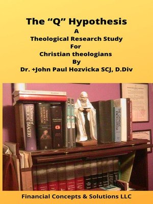 cover image of The "Q" Hypothesis